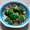 LOVEのこ's cooksnap of when they made ﾌﾞﾛｯｺﾘｰのはごろも和え.