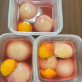 にこ♡。。。's cooksnap of when they made つるんと簡単♡桃のコンポート♩.