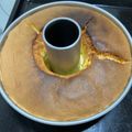 てらぼお's cooksnap of when they made 基本＊プレーンシフォンケーキ.