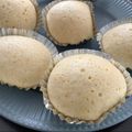 hama♪♪♪'s cooksnap of when they made ☆HM たまご蒸しパン☆.