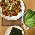 クックN3U5A9☆'s cooksnap of when they made 米粉でカリッ⭐︎ヘルシー舞茸キムチチヂミ.