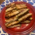 くぽたゆり's cooksnap of when they made ズッキーニの豚バラ巻き甘辛焼き.