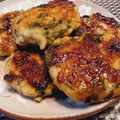 ひっこ's cooksnap of when they made ｼｬｷｼｬｷ蓮根と大量大葉入りの鶏つくね.