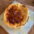 みるく茶's cooksnap of when they made おうちカフェ★バスクチーズケーキ.