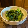 ダッフィーニーうに's cooksnap of when they made 菜の花の辛子和え♪.