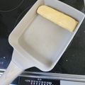 おーちゃんマン's cooksnap of when they made 卵１個で♡しっとりきれいな黄色の卵焼き.