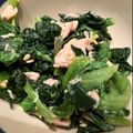 ミルクボール's cooksnap of when they made ほうれん草とツナのバリ旨♡ナムル.