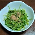 みやちゃん's cooksnap of when they made 豆苗の簡単ナムル.