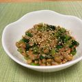 ビートルズ食堂's cooksnap of when they made 納豆の小松菜和え。カルシウムたっぷり。.