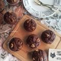 かおりかざり's cooksnap of when they made 簡単にできちゃうチョコマフィン♡.