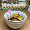 まこさんど's cooksnap of when they made やさしい！はちみつポテト.