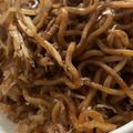 MULA's cooksnap of when they made もやし焼きそば.