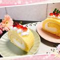 Blue。Rose。's cooksnap of when they made 純生ロール.