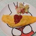 ﾁｲﾁｬﾝﾏﾏ's cooksnap of when they made ケチャップハート❤.