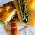 くりすたるけいこ's cooksnap of when they made 牛肉とフェタチーズのギリシャ風サンド.