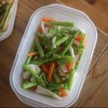 みるく茶's cooksnap of when they made アスパラのごま和え　.
