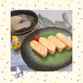 みかかめ's cooksnap of when they made 残ったおでん出汁でだし巻き玉子☆.