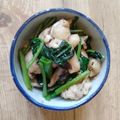 neko＊and…'s cooksnap of when they made ☼超簡単♪空芯菜と鶏もも肉の中華炒め.