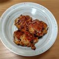みぃくんのママ's cooksnap of when they made 厚揚げ入り豚こまボール.