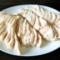ペペロン✪ω✪らっち's cooksnap of when they made パサつかない〜鶏胸肉の茹で方〜.