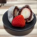 nikons's cooksnap of when they made いちご大福.