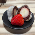 nikons's cooksnap of when they made いちご大福.