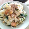 NoraDoraママ's cooksnap of when they made パパッと簡単♪美味しい鮭チャーハン！.