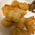 るなまみぃ's cooksnap of when they made 簡単美味　鱈のフリッター　カレー風味.