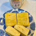 yu🐓's cooksnap of when they made 糖質オフ☆お弁当にほんのり甘い卵焼き♪.