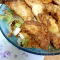 ドイリーsh's cooksnap of when they made アボカドチーズと塩昆布のパリパリ.