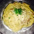 じぇじぇじぇママ's cooksnap of when they made 簡単☆きのこクリームパスタ.