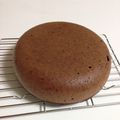 友とも's cooksnap of when they made 炊飯器deおからココアケーキ.