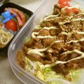 てーぶるすぷーん's cooksnap of when they made ボリューム♪豚マヨ丼.