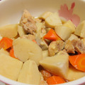 しろふわぷるる's cooksnap of when they made ❤里芋と鶏肉の煮物❤.