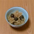 BOI☆BOI's cooksnap of when they made お芋の子ども♪むかご飯.