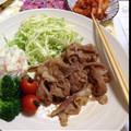 ゆあみあママ's cooksnap of when they made 豚のしょうが焼き.