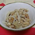 八重樫's cooksnap of when they made えのきたっぷり♫ねば★ずる☆納豆ฺ.