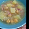 ナミヤ's cooksnap of when they made ひよこ豆のスープ.