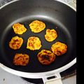 りん＊りん＊'s cooksnap of when they made 離乳食中期〜：栄養満点！カボチャおやき.