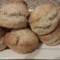 mizomoni's cooksnap of when they made ザクザク☆全粒粉でつくる基本のスコーン.