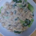 ふわぷる's cooksnap of when they made ベビーホタテと青梗菜でさっとクリーム煮.