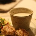 akotaka's cooksnap of when they made アガーで簡単!美味しいゴマ豆腐.