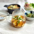 かっちゃん杉's cooksnap of when they made ひんやり汁ごと飲んじゃう冷やし豆腐と素麺.