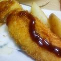 ユーロン's cooksnap of when they made ささみフライ♪しょう油味しみしみ.