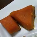 Ryukyu☆よめ's cooksnap of when they made シンプル☆我が家のカボチャの煮物.