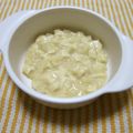 はじめmama's cooksnap of when they made 離乳食中期〜 豆乳とチーズのお粥.