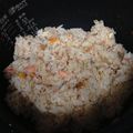 こんたっくす's cooksnap of when they made 鮭のアラご飯.