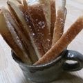 yappyパクパク's cooksnap of when they made 超簡単！激ウマ◎パンの耳でラスク.