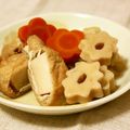 うさぎのシーマ's cooksnap of when they made 高野巾着と南瓜の炊いたん。.
