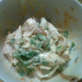 chie-zou88's cooksnap of when they made ささみの梅マヨ和え.